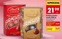 Biedronka Praliny Lindor Lindt 200 g oferta
