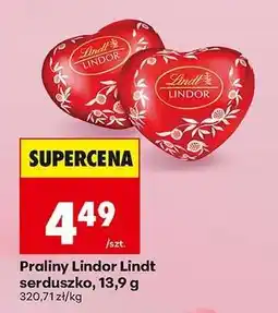 Biedronka Praliny Lindor Lindt serduszko, 13,9 g oferta