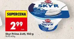 Biedronka Skyr Primo Zott, 150 g oferta