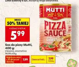 Biedronka Sos do pizzy Mutti, 400 g oferta