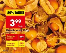 Biedronka Physalis Opak. 100 g oferta