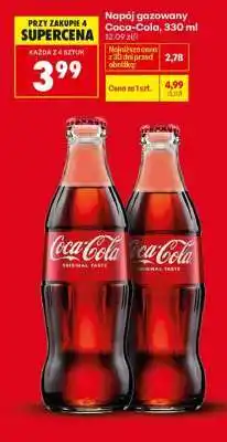 Biedronka Napój gazowany Coca-Cola, 330 ml oferta