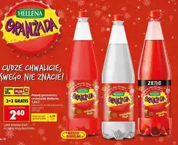 Biedronka Napój gazowany oranżada Hellena, 1,25 l oferta