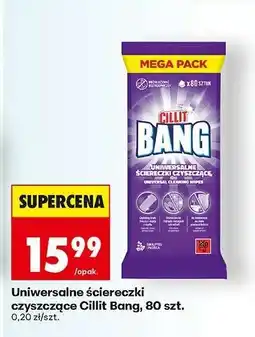 Biedronka Uniwersalne ściereczki czyszczące Cillit Bang, 80 szt oferta