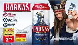 Biedronka PIWO HARNAŚ 500 ML oferta