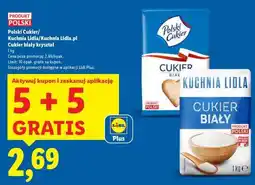 Lidl Polski Cukier/Kuchnia Lidla/Kuchnia Lidl.pl Cukier biały kryształ oferta