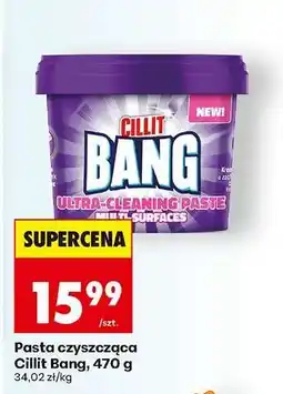 Biedronka Pasta czyszcząca Cillit Bang, 470 g oferta
