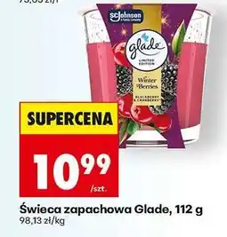 Biedronka Świeca zapachowa Glade, 112 g oferta
