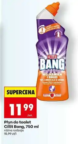 Biedronka Płyn do toalet Cillit Bang 750 ml oferta