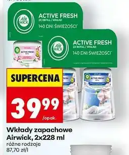 Biedronka Wkłady zapachowe Airwick, 2x228 ml oferta