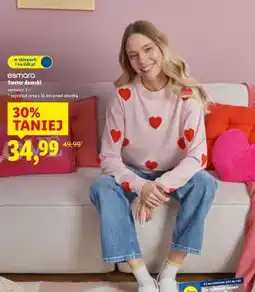 Lidl Sweter damski oferta