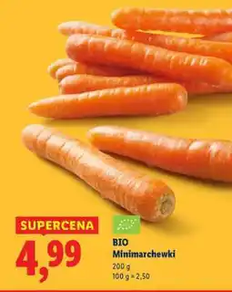 Lidl BIO Minimarchweki oferta