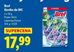 Lidl Bref Kostka do WC oferta