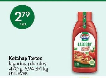 Groszek Ketchup Tortex 470g oferta