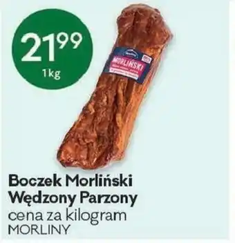 Groszek Boczek Morlinski Wędzony Parzony 1kg oferta