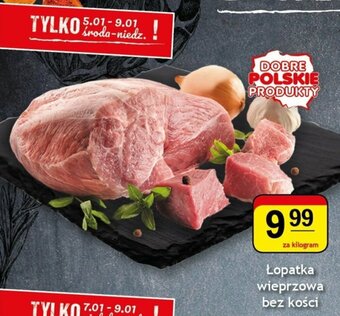 Gram Market Łopatka wieprzowa bez kości 1kg oferta