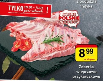Gram Market Żeberka wieprzowe przykarczkowe 1kg oferta