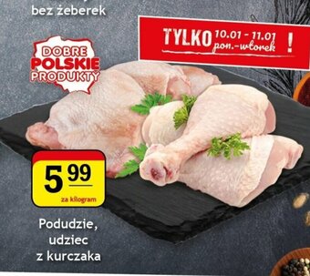 Gram Market Podudzie, udziec z kurczaka 1kg oferta