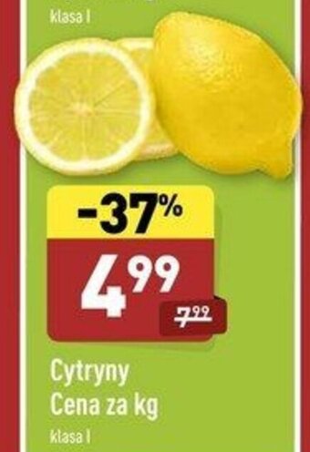 ALDI Cytryny 1kg oferta