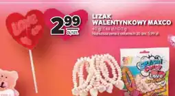 Stokrotka Market Lizak Walentynkowy Maxco oferta