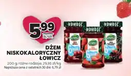 Stokrotka Market Dżem niskokaloryczny Łowicz oferta