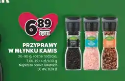 Stokrotka Market Przyprawy w młynku Kamis oferta