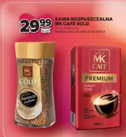 Stokrotka Market KAWA ROZPUSZCZALNA MK CAFÉ GOLD oferta