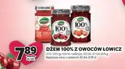 Stokrotka Market Dżem 100% z owoców Łowicz oferta