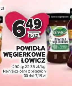Stokrotka Market Powidła węgierkowe Łowicz oferta