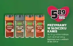 Stokrotka Market Przyprawy w słoiczku Kamis oferta