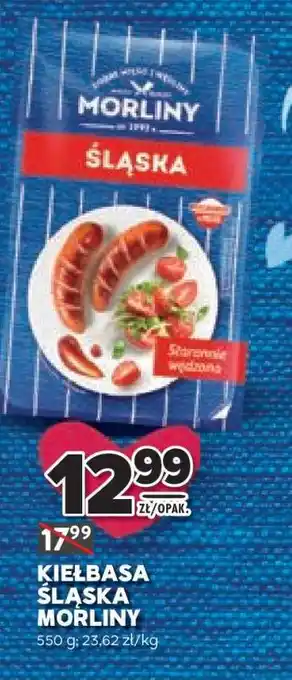 Stokrotka Market Kiełbasa śląska MORLINY oferta