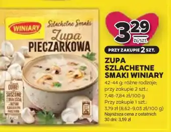 Stokrotka Market Zupa Szlachetne Smaki Winiary oferta