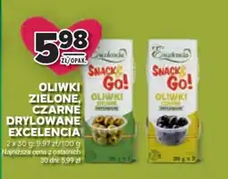 Stokrotka Market Oliwki zielone, czarne drylowane Excelencia oferta