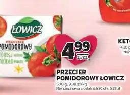 Stokrotka Market Przecier pomidorowy ŁOWICZ oferta
