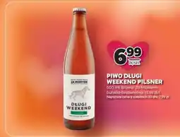 Stokrotka Market PIWO DŁUGI WEEKEND - PILSNER oferta