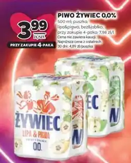 Stokrotka Market Piwo Żywiec 0,0% oferta