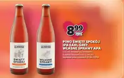 Stokrotka Market PIWO ŚWIĘTY SPOKÓJ IPA EARL GREY, WŁASNE SPRAWY - APA oferta