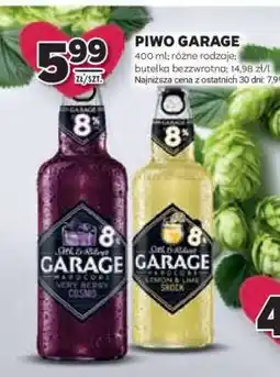 Stokrotka Market Piwo GARAGE oferta