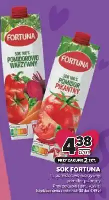 Stokrotka Market Sok Fortuna oferta