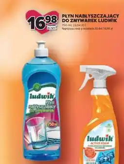 Stokrotka Market Płyn nabłyszczający do zmywarek Ludwik oferta