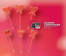 Stokrotka Market Długopis z serduszkiem oferta