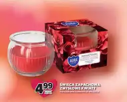 Stokrotka Market Świeca zapachowa zmysłowe kwiaty oferta