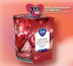 Stokrotka Market Świeca zapachowa List Miłosny oferta