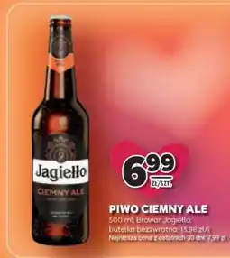 Stokrotka Market PIWO CIEMNY ALE oferta