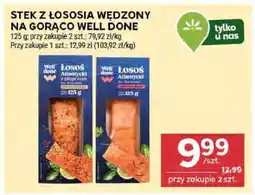Stokrotka Market Stek z łososia wędzony na gorąco Well Done oferta