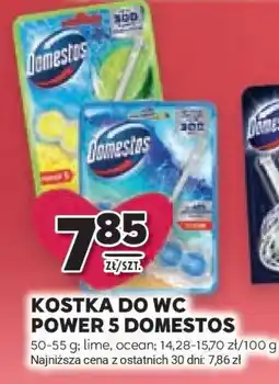 Stokrotka Market Kostka do WC Power 5 Domestos oferta