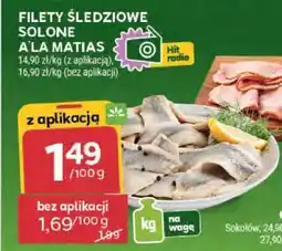 Stokrotka Market Filety śledziowe solone a’la matias oferta