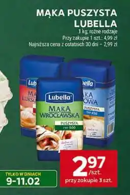Stokrotka Market Mąka PUSZYSTA LUBELLA oferta