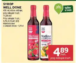 Stokrotka Market Syrop Well Done oferta