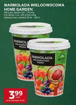 Stokrotka Market Marmolada wieloowocowa Home Garden oferta